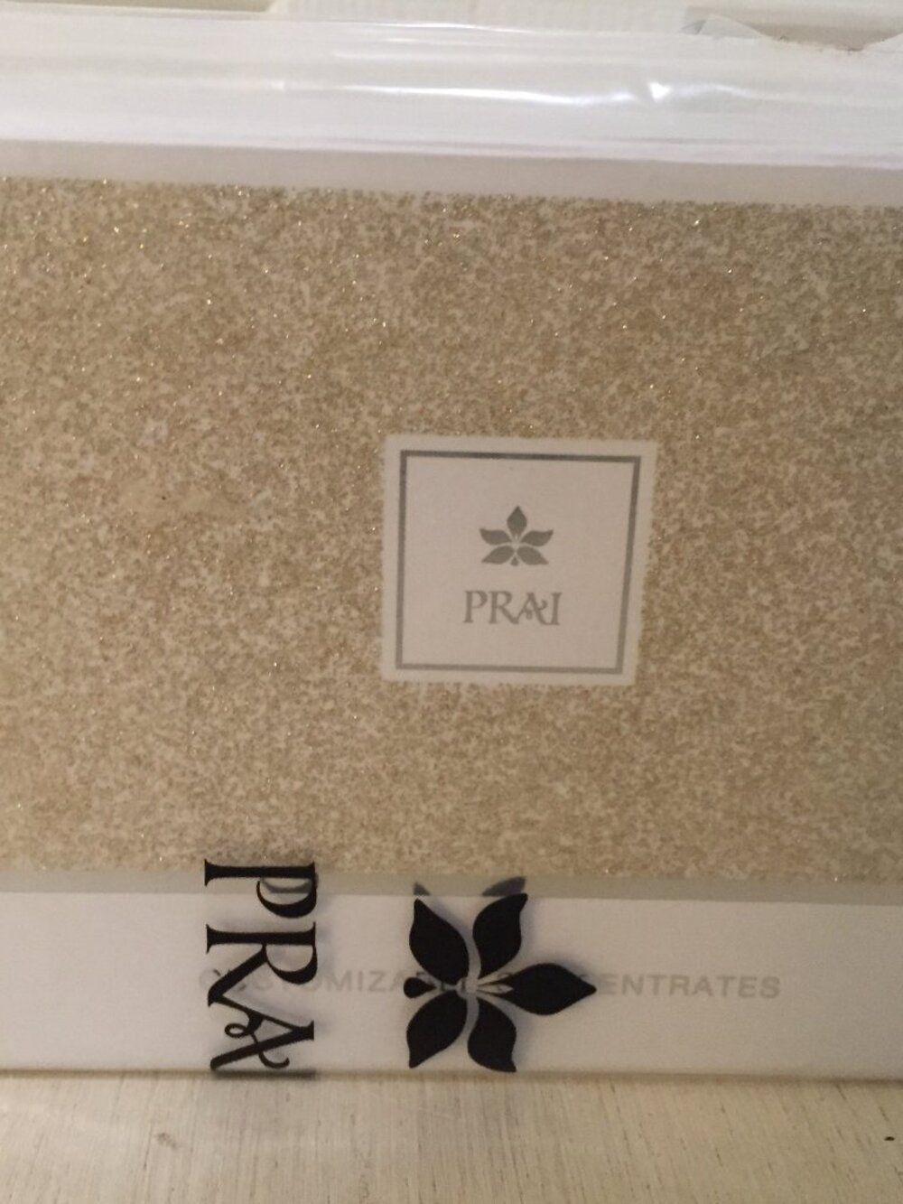 New PRAI Customizable Concentrates 3 Set Dermaxyl/Matrixyl/Sepilift 0.5 oz